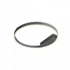 Ceiling lamp Redo Febe, metal, sand black, dimmable, LED, 37W, 2045 lumens, warm white 3000K, D.60 cm