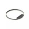 Ceiling lamp Redo Febe, metal, sand black, dimmable, LED, 37W, 2045 lumens, warm white 3000K, D.60 cm