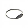 Ceiling lamp Redo Febe, metal, sand black, dimmable, LED, 37W, 2132 lumens, neutral white 4000K, D.60 cm