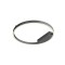 Ceiling lamp Redo Febe, metal, sand black, dimmable, LED, 37W, 2132 lumens, neutral white 4000K, D.60 cm