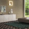 Ceiling lamp Redo Febe, metal, sand white, dimmable, LED, 30W, 1950 lumens, warm white 3000K, L.40 cm