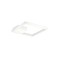 Ceiling lamp Redo Febe, metal, sand white, dimmable, LED, 30W, 1950 lumens, warm white 3000K, L.40 cm