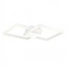 Ceiling lamp Redo Febe, metal, sand white, dimmable, LED, 62W, 4030 lumens, warm white 3000K, L.60 cm