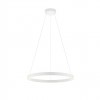 Suspension Redo Febe, metal, sand white, dimmable, LED, 37W, 2405 lumens, warm white 3000K, D.60 cm