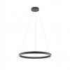 Suspension Redo Febe, metal, sand black, dimmable, LED, 37W, 2405 lumens, warm white 3000K, D.60 cm