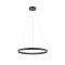 Suspension Redo Febe, metal, sand black, dimmable, LED, 37W, 2405 lumens, warm white 3000K, D.60 cm
