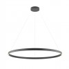 Suspension Redo Febe, metal, sand black, dimmable, LED, 62W, 3465 lumens, warm white 3000K, D.100 cm