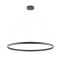 Suspension Redo Febe, metal, sand black, dimmable, LED, 62W, 3465 lumens, warm white 3000K, D.100 cm