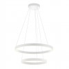 Suspension Redo Febe, metal, sand white, dimmable, LED, 62W, 4030 lumens, warm white 3000K, D.60 cm