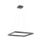 Suspension Redo Febe, metal, sand black, dimmable, LED, 40W, 2394 lumens, neutral white 4000K, L.60 cm
