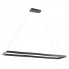 Suspension Redo Febe, metal, sand black, dimmable, LED, 50W, 2795 lumens, warm white 3000K, L.120 cm