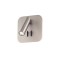 Wall lamp Redo Quda, metal, satin nickel, LED, 6W+3W, 465 lumens, warm white 3000K, H.13 cm