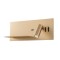 Wall lamp Redo Brook, metal, matt gold, LED, 8W+3W, 868 lumens, warm white 3000K, L.30 cm
