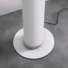 Floor lamp Redo Pilon, metal, sand white, dimmable, LED, 57W, 6885 lumens, warm white 3000K, H.180 cm
