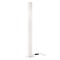 Floor lamp Redo Pilon, metal, sand white, dimmable, LED, 57W, 6885 lumens, warm white 3000K, H.180 cm