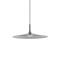 Suspension Redo Kai, metal, gunmetal, LED, 16W, 1150 lumens, warm white 3000K, D.40 cm