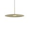 Suspension Redo Lake, metal, matt olive, LED, 13W, 723 lumens, warm white 3000K, D.50 cm