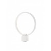 Table lamp Smarter Ado, metal, sand white, LED, 12W, 700 lumens, warm white 3000K, H.37 cm