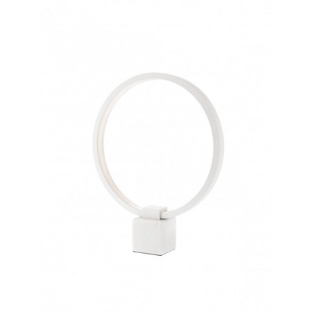 Table lamp Smarter Ado, metal, sand white, LED, 12W, 700 lumens, warm white 3000K, H.37 cm