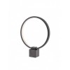 Table lamp Smarter Ado, metal, sand black, dimmable, LED, 12W, 500 lumens, warm white 3000K, H.37 cm