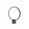 Table lamp Smarter Ado, metal, sand black, dimmable, LED, 12W, 500 lumens, warm white 3000K, H.37 cm