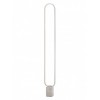 Floor lamp Smarter Ado, metal, sand white, dimmable, LED, 24W, 1200 lumens, warm white 3000K, H.149 cm