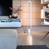 Floor lamp Smarter Ado, metal, sand white, dimmable, LED, 24W, 1200 lumens, warm white 3000K, H.149 cm