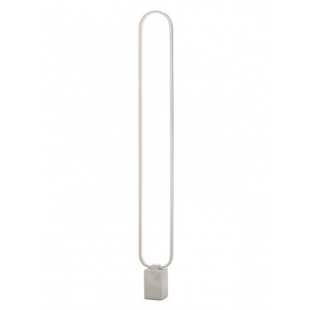 Floor lamp Smarter Ado, metal, sand white, dimmable, LED, 24W, 1200 lumens, warm white 3000K, H.149 cm