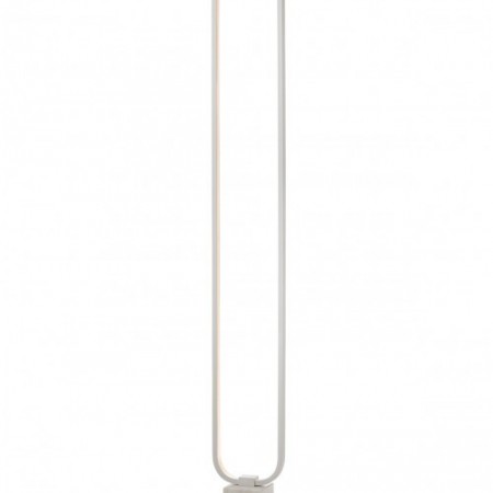 Floor lamp Smarter Ado, metal, sand white, dimmable, LED, 24W, 1200 lumens, warm white 3000K, H.149 cm