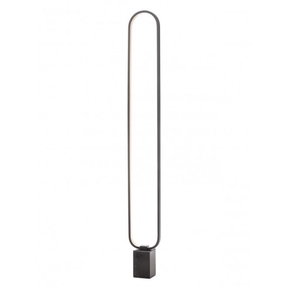 Floor lamp Smarter Ado, metal, sand black, dimmable, LED, 24W, 850 lumens, warm white 3000K, H.149 cm