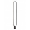 Floor lamp Smarter Ado, metal, sand black, dimmable, LED, 24W, 850 lumens, warm white 3000K, H.149 cm