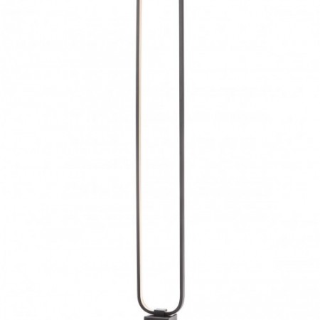Floor lamp Smarter Ado, metal, sand black, dimmable, LED, 24W, 850 lumens, warm white 3000K, H.149 cm
