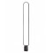 Floor lamp Smarter Ado, metal, sand black, dimmable, LED, 24W, 850 lumens, warm white 3000K, H.149 cm