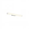 Wall lamp Redo Dizzy, metal, chrome, LED CCT, 12W, 1215 lumens, 3000K/4000K, L.60 cm, IP44