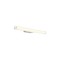 Wall lamp Redo Dizzy, metal, chrome, LED CCT, 12W, 1215 lumens, 3000K/4000K, L.60 cm, IP44