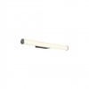 Wall lamp Redo Dizzy, metal, sand black, LED CCT, 12W, 1215 lumens, 3000K/4000K, L.60 cm, IP44