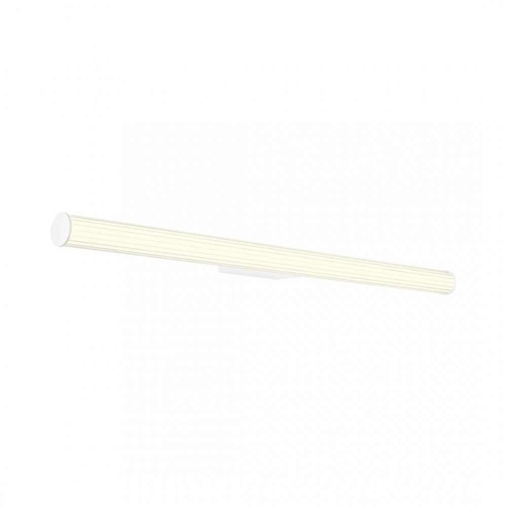 Wall lamp Redo Dizzy, metal, sand white, LED CCT, 18W, 1821 lumens, 3000K/4000K, L.90 cm, IP44