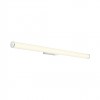 Wall lamp Redo Dizzy, metal, chrome, LED CCT, 18W, 1821 lumens, 3000K/4000K, L.90 cm, IP44
