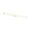 Wall lamp Redo Dizzy, metal, chrome, LED CCT, 18W, 1821 lumens, 3000K/4000K, L.90 cm, IP44
