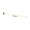 Wall lamp Redo Dizzy, metal, sand black, LED CCT, 18W, 1821 lumens, 3000K/4000K, L.90 cm, IP44