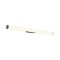 Wall lamp Redo Dizzy, metal, sand black, LED CCT, 18W, 1821 lumens, 3000K/4000K, L.90 cm, IP44