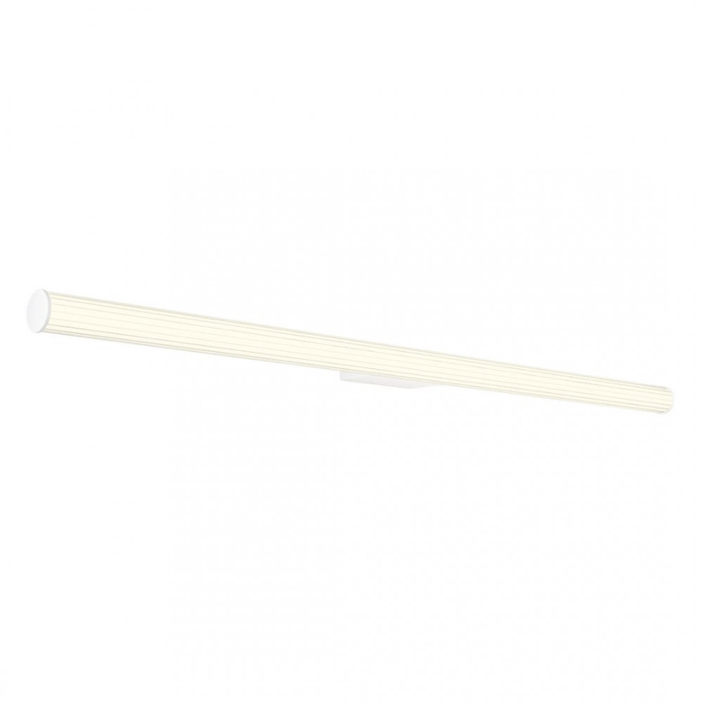 Wall lamp Redo Dizzy, metal, sand white, LED CCT, 24W, 2210 lumens, 3000K/4000K, L.120 cm, IP44