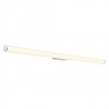 Wall lamp Redo Dizzy, metal, chrome, LED CCT, 24W, 2210 lumens, 3000K/4000K, L.120 cm, IP44
