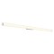 Wall lamp Redo Dizzy, metal, chrome, LED CCT, 24W, 2210 lumens, 3000K/4000K, L.120 cm, IP44