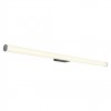 Wall lamp Redo Dizzy, metal, sand black, LED CCT, 24W, 2210 lumens, 3000K/4000K, L.120 cm, IP44