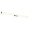 Wall lamp Redo Dizzy, metal, sand black, LED CCT, 24W, 2210 lumens, 3000K/4000K, L.120 cm, IP44