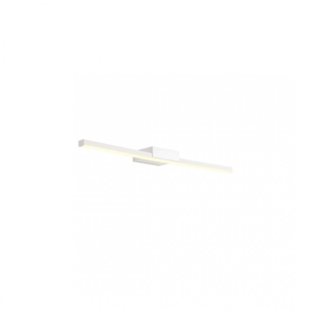 Wall lamp Redo Aston, metal, sand white, LED CCT, 12W, 1015 lumens, 3000K/4000K, L.60 cm, IP44
