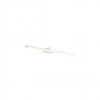 Wall lamp Redo Aston, metal, sand white, LED CCT, 12W, 1015 lumens, 3000K/4000K, L.60 cm, IP44