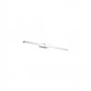 Wall lamp Redo Aston, metal, chrome, LED CCT, 12W, 1015 lumens, 3000K/4000K, L.60 cm, IP44