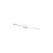 Wall lamp Redo Aston, metal, chrome, LED CCT, 12W, 1015 lumens, 3000K/4000K, L.60 cm, IP44